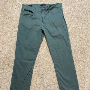 33X30 Lucky Brand Slim Straight 121 Chinos